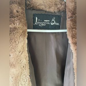 Mink Vintage evening jacket, 1960’s. In good condition. Would fit a size L.